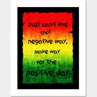 Positive day Posters and Art